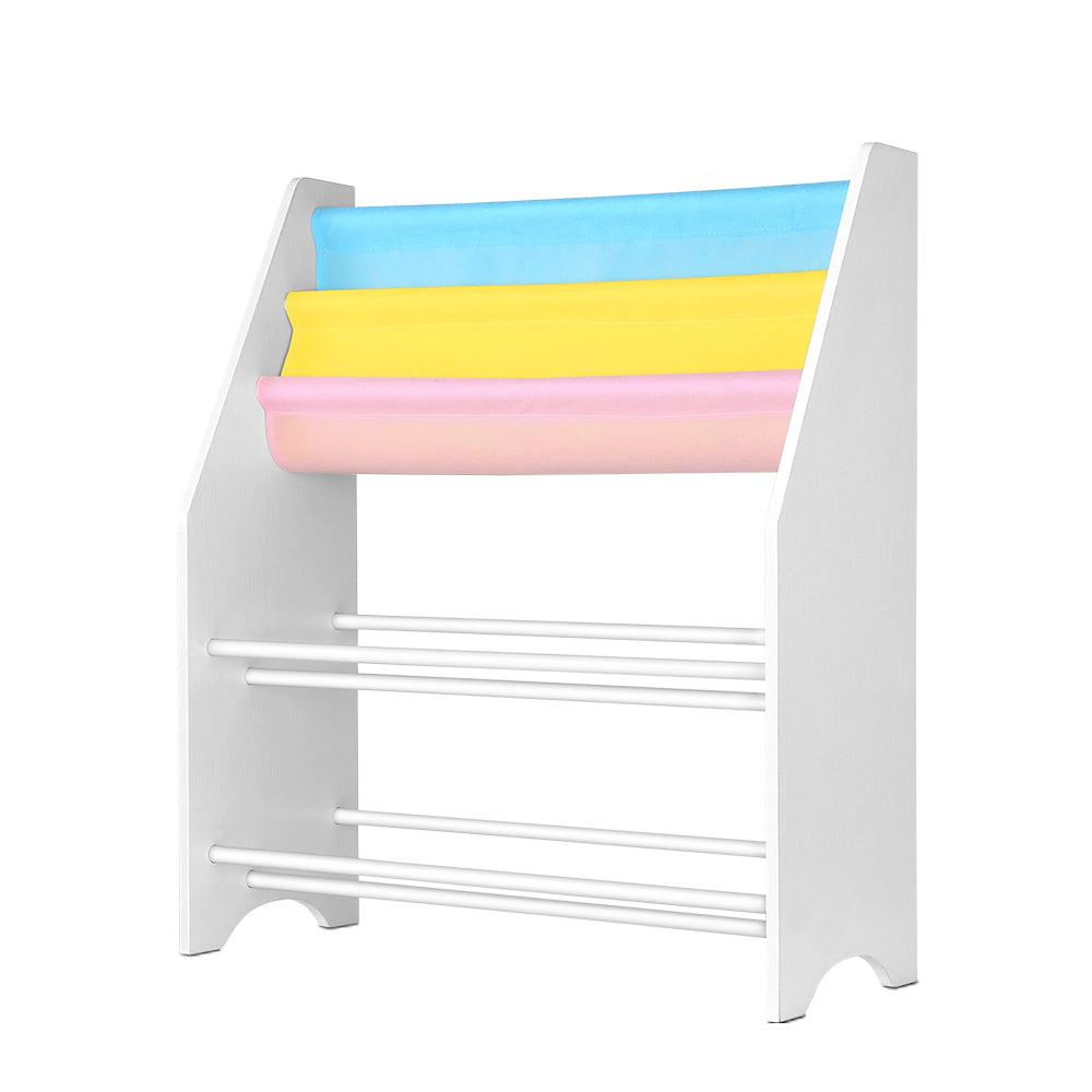 Ashley Rose Kids Bookshelf Toy Storage Organizer Bookcase 2 Tiers Ashley Rose Kids Bookshelf Toy Storage Organizer Bookcase 2 Tiers