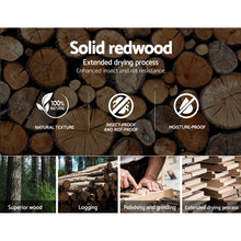 Load image into Gallery viewer, Ashley Rose Wooden Office Chair Computer Gaming Chairs Executive Leather Black - Ashley Rose