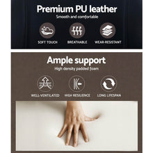 Load image into Gallery viewer, Ashley Rose Wooden Office Chair Computer Gaming Chairs Executive Leather Black - Ashley Rose