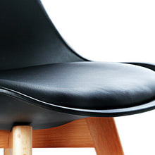Load image into Gallery viewer, Ashley Rose Set of 4 Padded Dining Chair - Black - Ashley Rose
