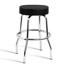 Load image into Gallery viewer, Ashley Rose PU Leather Guitar Bar Stool - Black - Ashley Rose