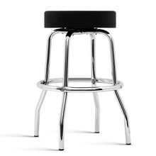 Load image into Gallery viewer, Ashley Rose PU Leather Guitar Bar Stool - Black - Ashley Rose