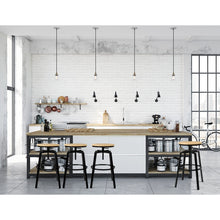 Load image into Gallery viewer, Ashley Rose 2 x Vintage Kitchen Bar Stools Retro Swivel Industrial Bar Stool Rustic - Ashley Rose