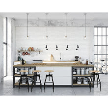 Load image into Gallery viewer, Ashley Rose 2 x Vintage Kitchen Wooden Bar Stools Swivel Industrial Bar Stool Retro - Ashley Rose