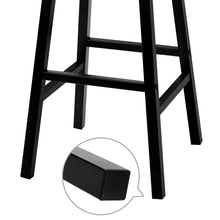 Load image into Gallery viewer, Ashley Rose 2 x Vintage Kitchen Bar Stools Industrial Leather Brown Bar Stool Retro - Ashley Rose