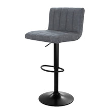 Load image into Gallery viewer, Ashley Rose 2x Kitchen Bar Stools Swivel Vintage Bar Stool Leather Gas Lift Chairs - Ashley Rose