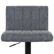 Load image into Gallery viewer, Ashley Rose 2x Kitchen Bar Stools Swivel Vintage Bar Stool Leather Gas Lift Chairs - Ashley Rose