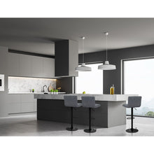 Load image into Gallery viewer, Ashley Rose 2x Kitchen Bar Stools Swivel Vintage Bar Stool Leather Gas Lift Chairs - Ashley Rose
