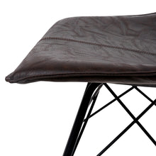 Load image into Gallery viewer, Ashley Rose Set of 2 PU Leather Dining Chair - Walnut - Ashley Rose