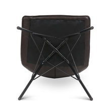 Load image into Gallery viewer, Ashley Rose Set of 2 PU Leather Dining Chair - Walnut - Ashley Rose