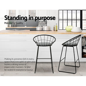 Rose and 2025 grey bar stools