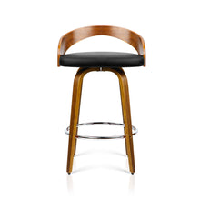 Load image into Gallery viewer, Ashley Rose Set of 2 Wooden Bar Stools - Black - Ashley Rose