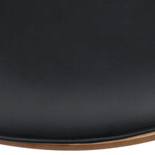 Load image into Gallery viewer, Ashley Rose Set of 2 PU Leather Bar Stools - Black - Ashley Rose