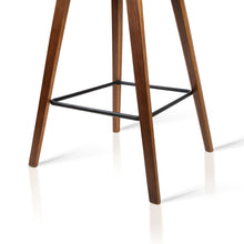 Load image into Gallery viewer, Ashley Rose Set of 2 PU Leather Bar Stools - Black - Ashley Rose