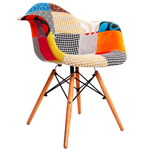 Ashley Rose Set of 2 Fabric Dining Chairs - Ashley Rose