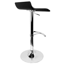 Load image into Gallery viewer, Ashley Rose Set of 2 PU Leather Bar Stools - Black - Ashley Rose