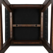 Load image into Gallery viewer, Ashley Rose Set of 2 Wooden and Padded Bar Stools - Black - Ashley Rose