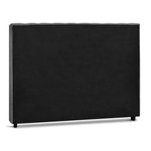 Load image into Gallery viewer, Ashley Rose King Size Upholstered Fabric Headboard - Grey - Ashley Rose