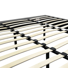 Load image into Gallery viewer, Ashley Rose King Size Fabric and Wood Bed Frame - Grey - Ashley Rose