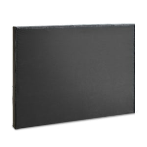Ashley Rose King Size Fabric Bed Headboard - Charcoal - Ashley Rose