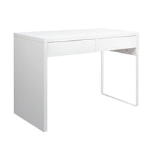 Load image into Gallery viewer, Ashley Rose Metal Desk with 2 Drawers - White - Ashley Rose