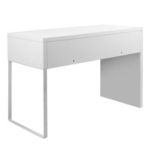Load image into Gallery viewer, Ashley Rose Metal Desk with 2 Drawers - White - Ashley Rose