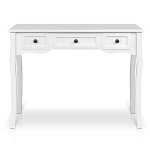 Ashley Rose French Provincial Hall Table - White - Ashley Rose