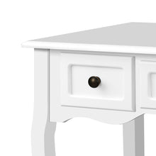 Load image into Gallery viewer, Ashley Rose French Provincial Hall Table - White - Ashley Rose