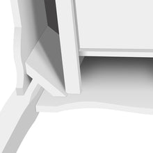 Load image into Gallery viewer, Ashley Rose French Provincial Hall Table - White - Ashley Rose
