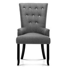 Load image into Gallery viewer, Ashley Rose Cayes French Provincial Dining Chair - Grey - Ashley Rose