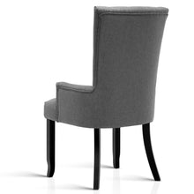 Load image into Gallery viewer, Ashley Rose Cayes French Provincial Dining Chair - Grey - Ashley Rose