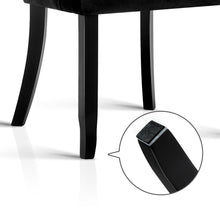 Load image into Gallery viewer, Ashley Rose Cayes French Provincial Dining Chair - Grey - Ashley Rose