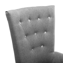 Load image into Gallery viewer, Ashley Rose Cayes French Provincial Dining Chair - Grey - Ashley Rose
