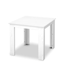 Load image into Gallery viewer, Gardeon Outdoor Side Beach Table - White - Ashley Rose