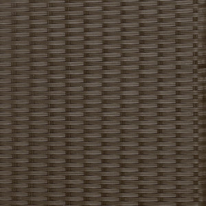 Ashley Rose 320L Outdoor Wicker Storage Box - Brown - Ashley Rose
