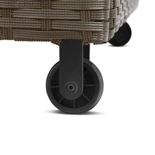 Load image into Gallery viewer, Ashley Rose 320L Outdoor Wicker Storage Box - Brown - Ashley Rose