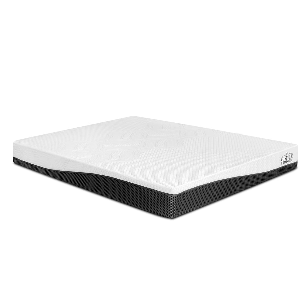 Ashley Rose Bedding Queen Size Memory Foam Mattress Cool Gel without Spring - Ashley Rose