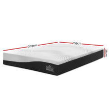 Load image into Gallery viewer, Ashley Rose Bedding Queen Size Hybrid Mattress Cool Gel Bamboo Charcoal Memory Foam Pocket Spring - Ashley Rose
