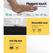 Load image into Gallery viewer, Ashley Rose Bedding Queen Size Hybrid Mattress Cool Gel Bamboo Charcoal Memory Foam Pocket Spring - Ashley Rose