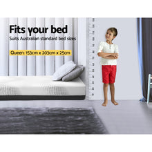 Load image into Gallery viewer, Ashley Rose Bedding Queen Size Hybrid Mattress Cool Gel Bamboo Charcoal Memory Foam Pocket Spring - Ashley Rose
