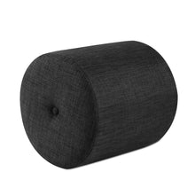 Load image into Gallery viewer, Ashley Rose Ottoman Footstool Foot Rest Stool Fabric Charcoal - Ashley Rose