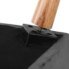 Load image into Gallery viewer, Ashley Rose Velvet Footstool- Dark Grey - Ashley Rose