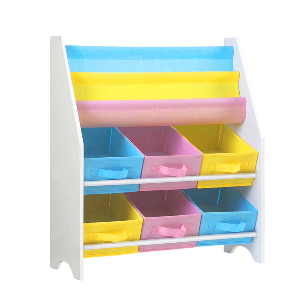 Ashley Rose Kids Bookshelf Toy Storage Organizer Bookcase 2 Tiers Ashley Rose Kids Bookshelf Toy Storage Organizer Bookcase 2 Tiers