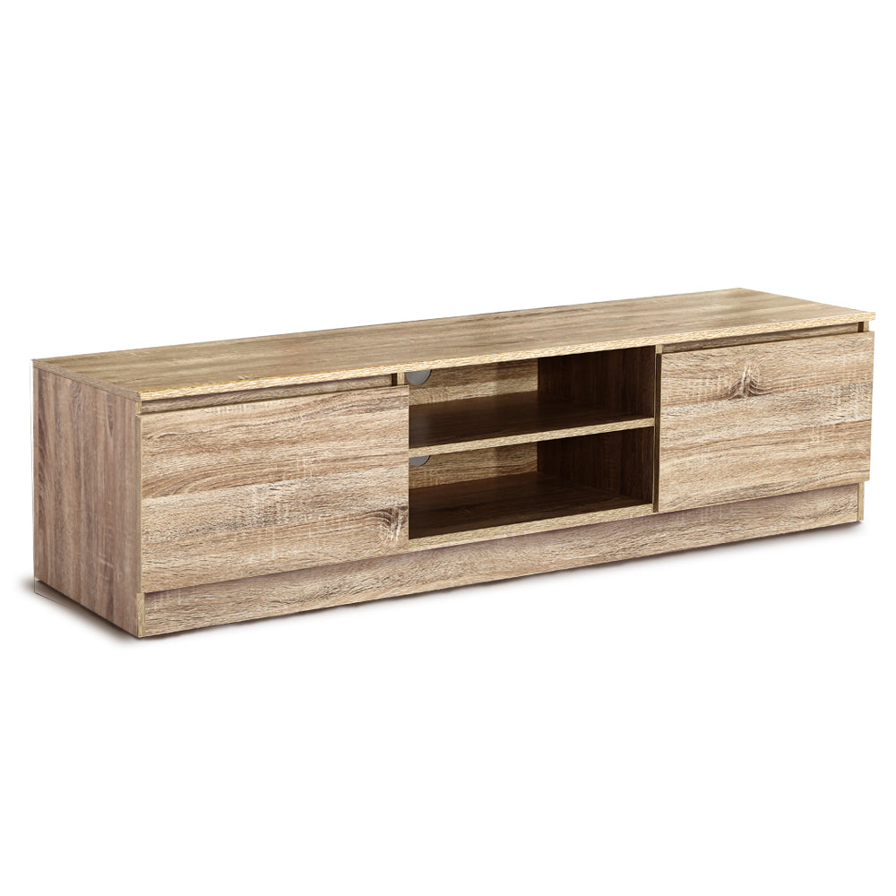 Ashley Rose 160CM TV Stand Entertainment Unit Lowline Storage Cabinet