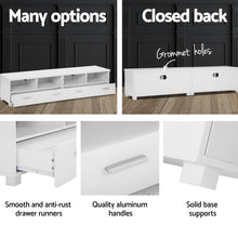 Load image into Gallery viewer, Ashley Rose TV Stand Entertainment Unit with Drawers - White - Ashley Rose