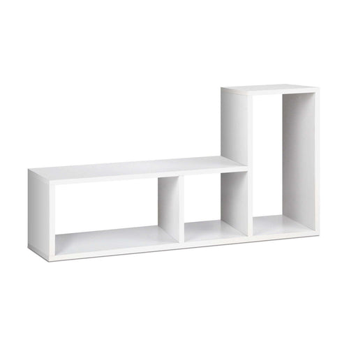 Ashley Rose DIY L Shaped Display Shelf - White - Ashley Rose