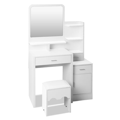 Ashley Rose Dressing Table with Stool and drawers - Ashley Rose