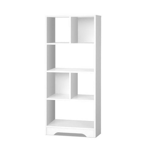 Ashley Rose Display Shelf Bookcase Storage Cabinet Bookshelf Bookcase Home Office White - Ashley Rose