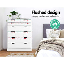 Load image into Gallery viewer, Ashley Rose 6 Chest of Drawers Tallboy Cabinet Storage Dresser Table Bedroom Storage - Ashley Rose