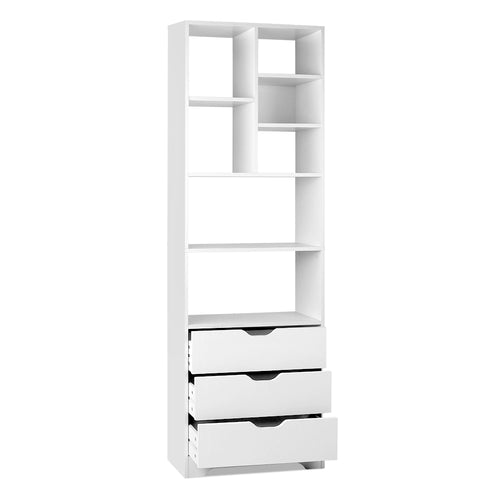 Ashley Rose Display Drawer Shelf - White - Ashley Rose